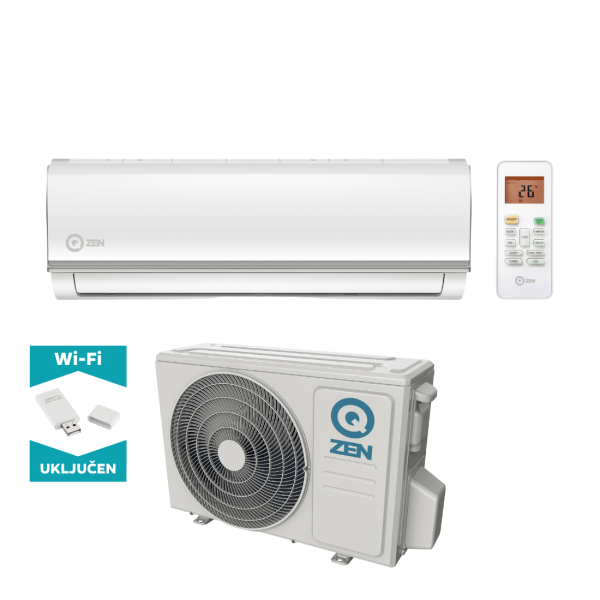 Qzen Start Inverter Plus 7.0 kW + WIFI - ZE-24WSE/ZE-24OSE+WIFI