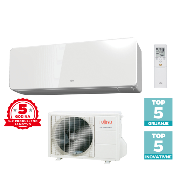 Fujitsu Advance Inverter 2.0 kW - ASYG07KGTF/AOYG07KGCB