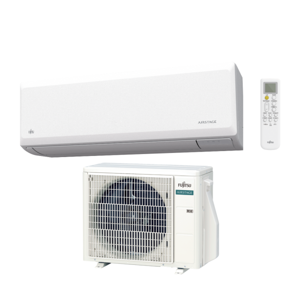 Fujitsu Standard Eco Inverter 2.5 kW - ASEG09KPCE/AOEG09KPCA