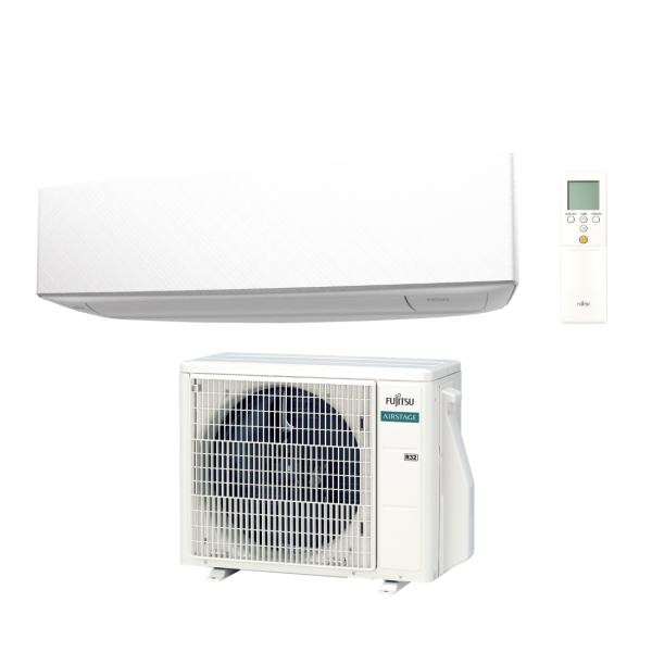 Fujitsu Design Inverter 2.5 kW - bijela - ASEG09KETF/AOEG09KETA