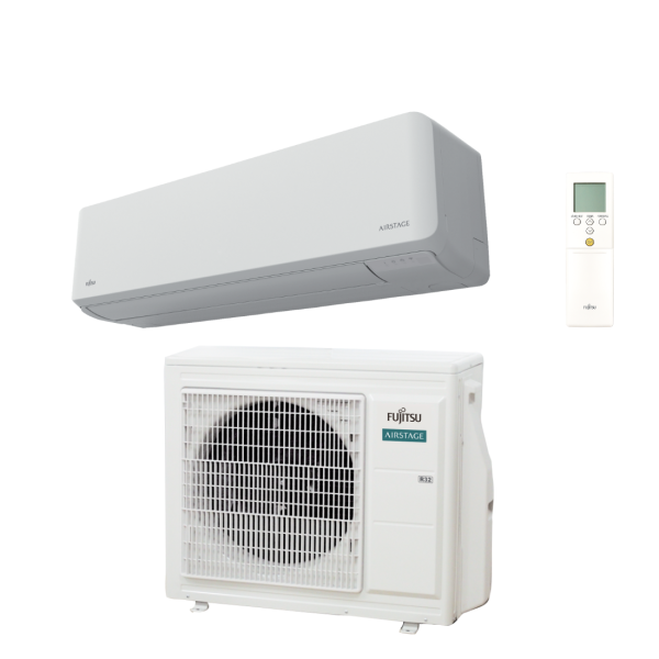 Fujitsu Super Eco Inverter - 7.1 kW - ASEG24KMTE/AOEG24KMTA
