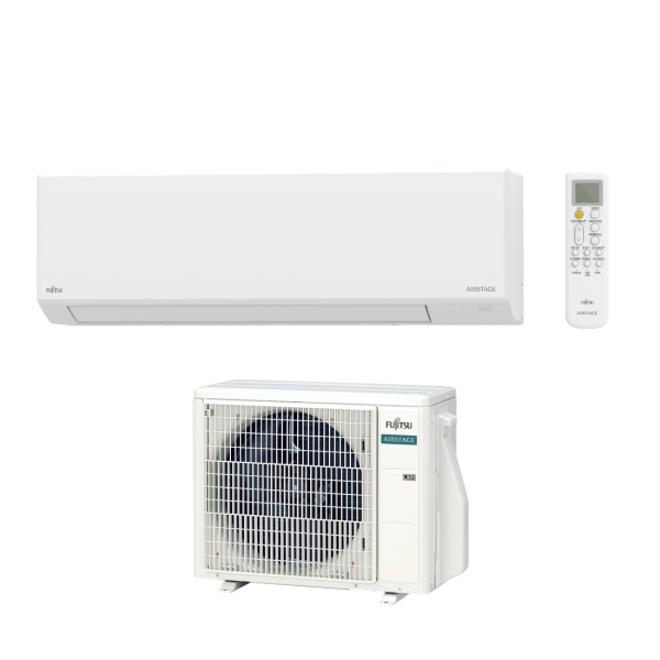 Fujitsu Airstage Eco Plus Inverter - 3.4 kW - ASEH12KLTA/AOEH12KLTA