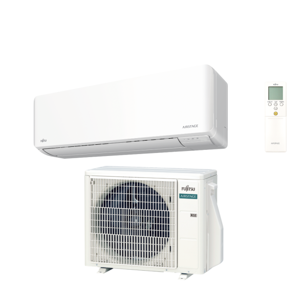 Fujitsu Super Eco Inverter - 2.5 kW - ASEH09KMCG/AOEH09KMCG