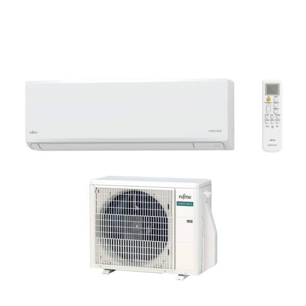 Fujitsu Airstage Super Compact Inverter 3.4 kW - ASEH12KNCA/AOEH12KNCA