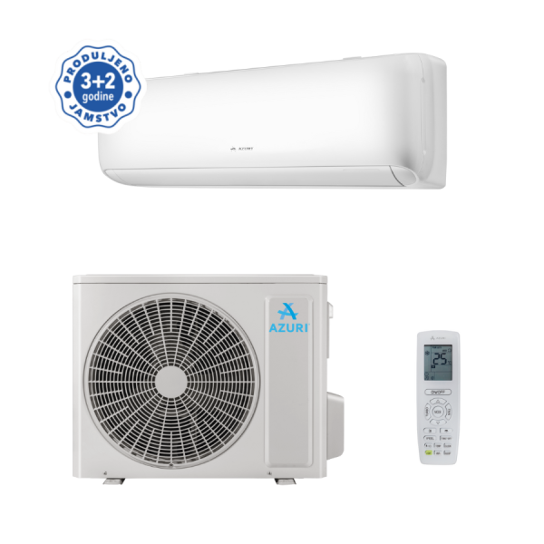 AZURI, klima uređaj komplet MIDORI AZI-WN25VA(I)/AZI-WN25VA(O)-2,5 kW