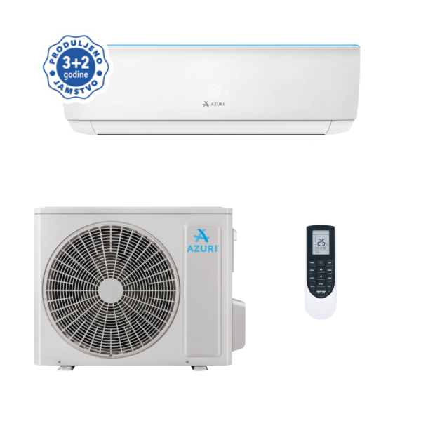 AZURI, klima uređaj komplet NORA AZI-WE70VE(I)/AZI-WE70VE(O)-6,15 kW