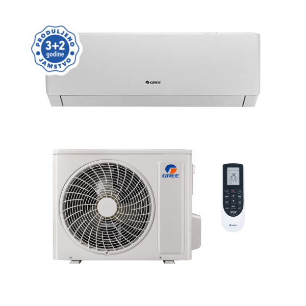 GREE, klima uređaj komplet PULAR, GWH18AGD-K6DNA1D(I)/GWH18AGD-K6DNA1D(O)-5,0 kW